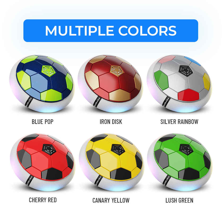 Mirana Air Football Smart - Silver Rainbow