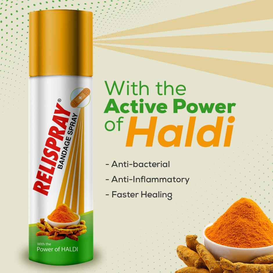 Relipsray Protective Antiseptic Bandage Spray