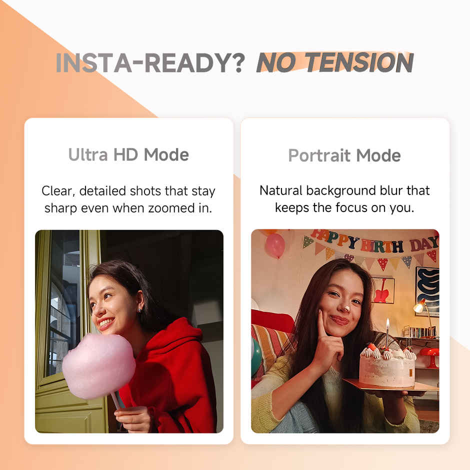 Redmi A7 Pro | 4 GB RAM | 64 GB Storage | 6.9 inch Display | 5G | Black