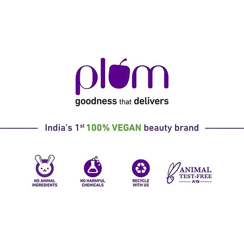 Plum Am & Pm Essentials Kit Pore Cleansing Facewash Oil-Free Moisturiser Hybrid Sunscreen