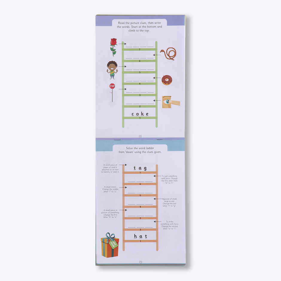 Navneet Super Spellers Series | Word Search | Crossword | Word Ladders | Spell Puzzles