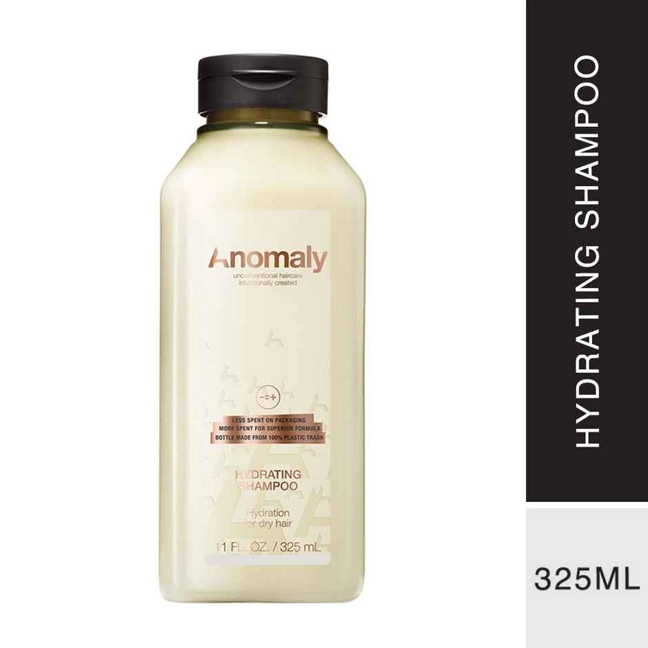 Anomaly Hydrating Shampoo For Dull & Dry Hair With Coconut Oil & Aloe Vera