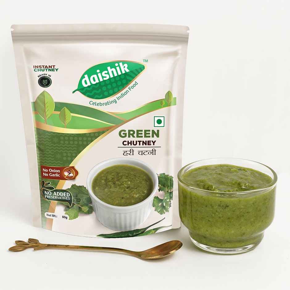 Daishik Green Chutney
