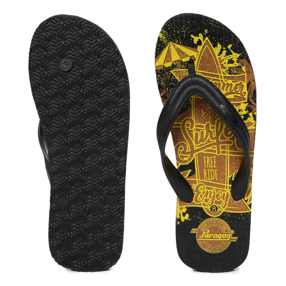 Paragon Men's Yellow Hwk Slippers HWK3719G UK 6