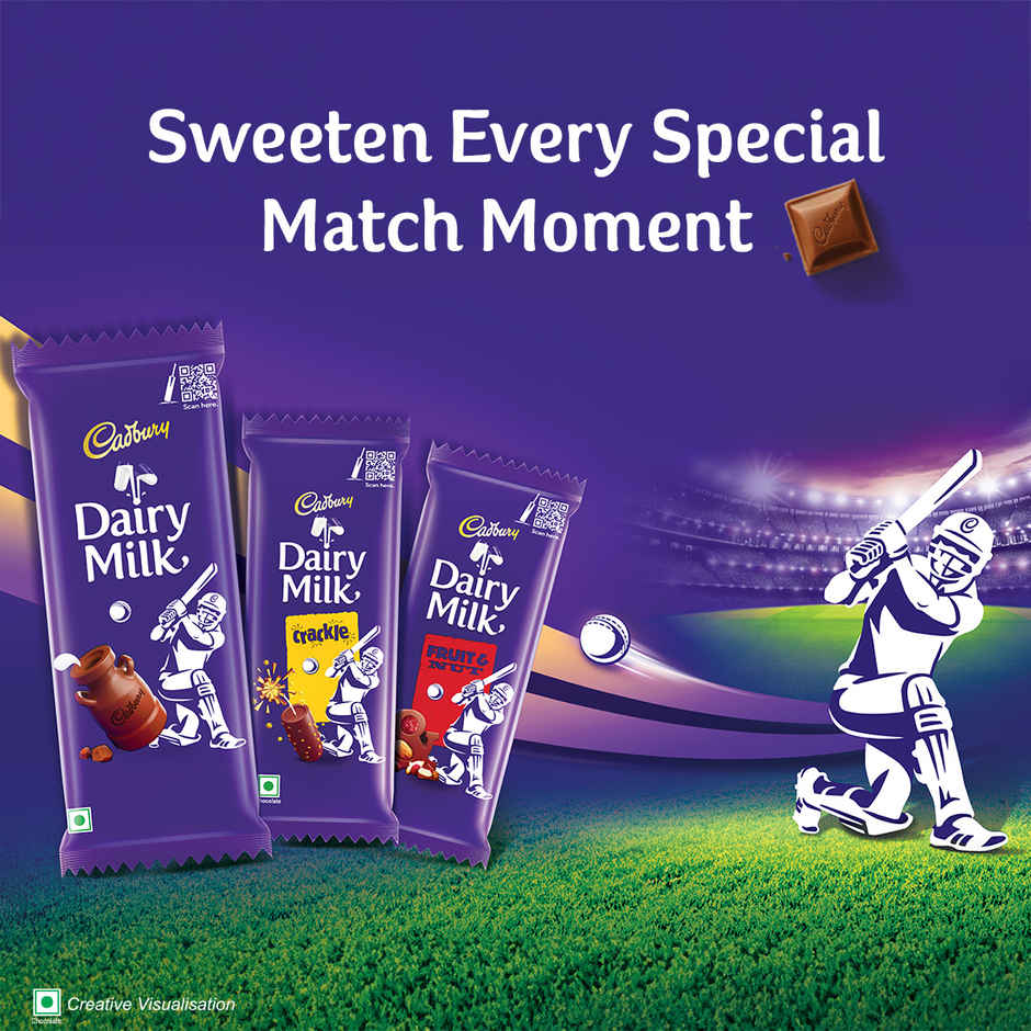 Cadbury Dairy Milk Crackle Chocolate Bar Combo