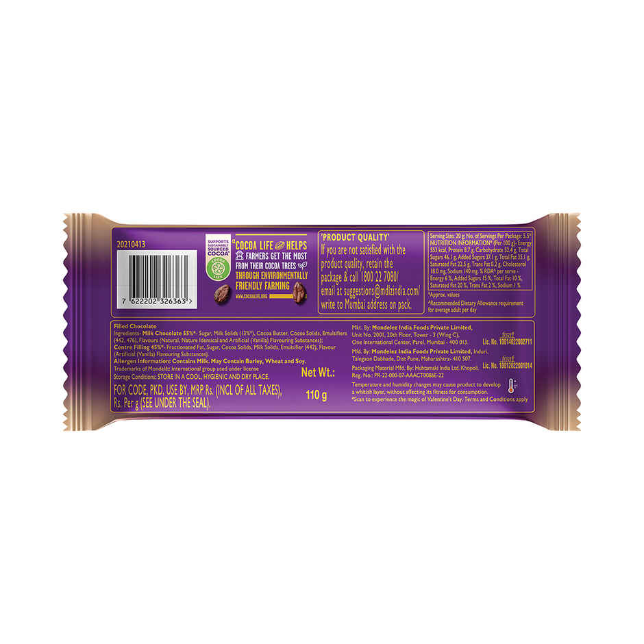 Cadbury Dairy Milk Silk Mousse Chocolate Bar Valentine's Gift Pack