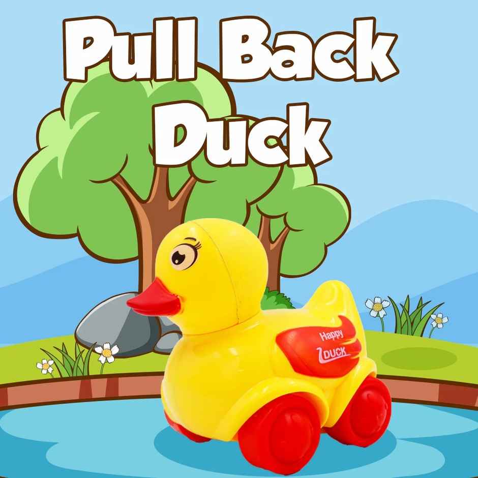 Toybharat Cute Duck | Assorted