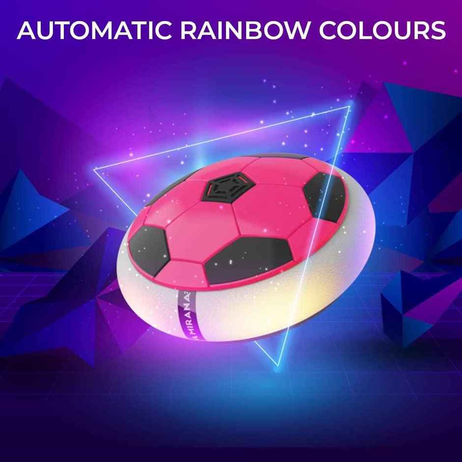 Fablue Floating Hover Football Toy for Kids - USB Type C Rechargeable Football Toy for Kids - Blue