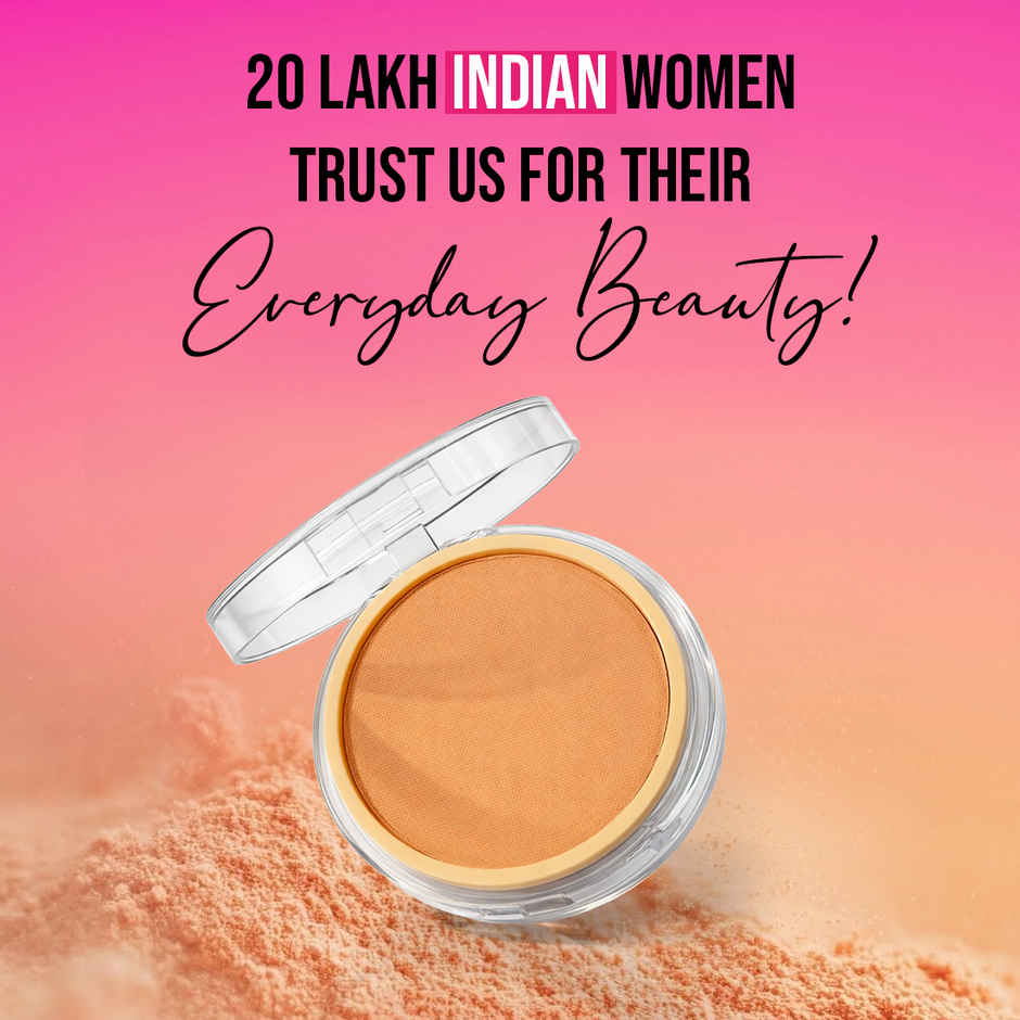 Coloressence Perfect Tone Compact Powder with Puff|Snow White|Lightweight|Long Lasting|Sweatproof