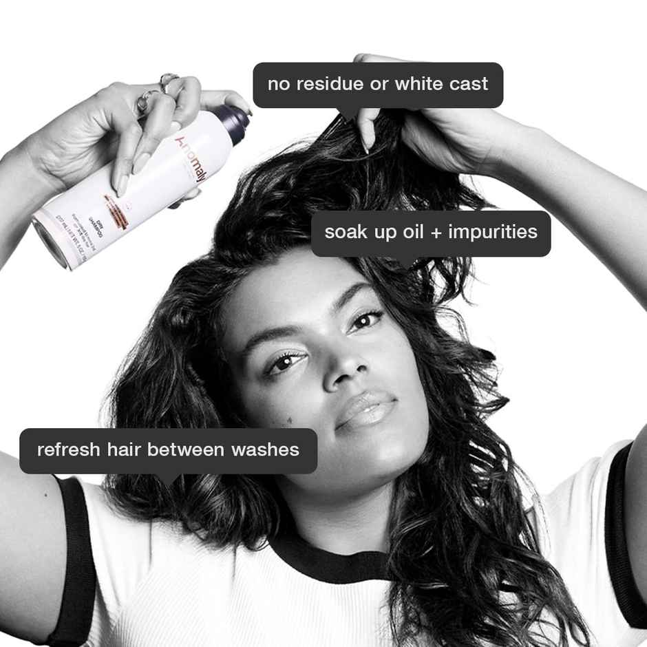 Anomaly Refreshing Dry Shampoo With Rice Starch & Tea Tree Oil