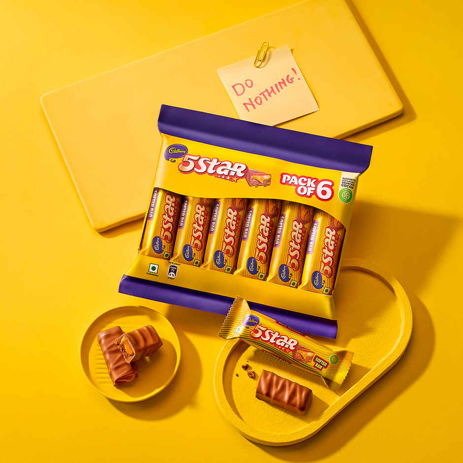 Cadbury 5 Star Chocolate Bar Kitted Pack