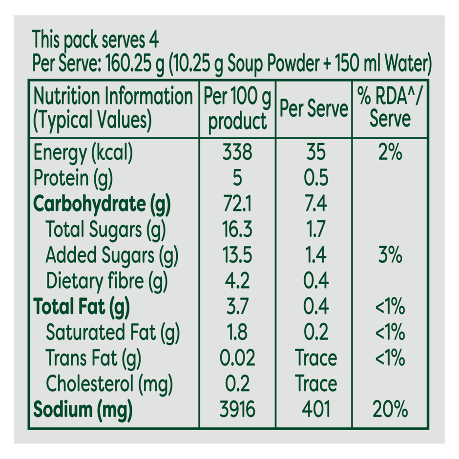 Knorr Chinese Hot And Sour Veg Soup Combo
