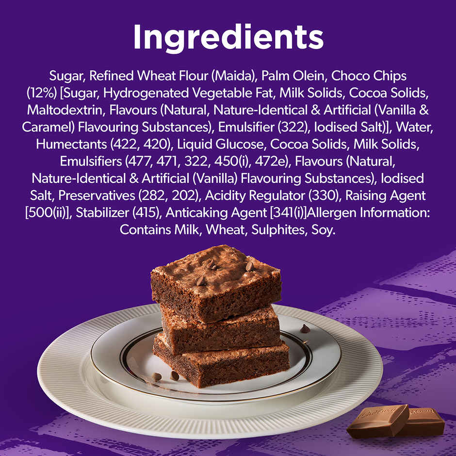 Cadbury Brownie Rich & Fudgy