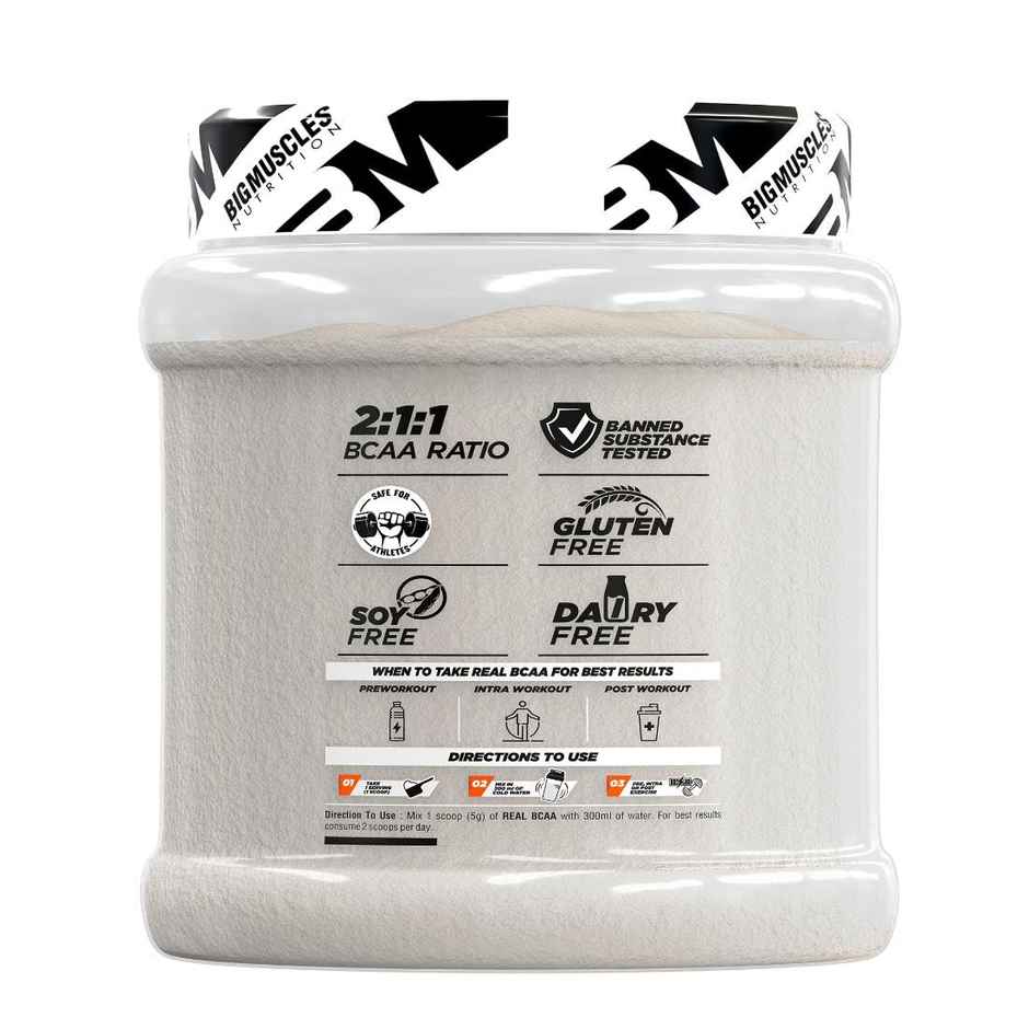 Bigmuscles Nutrition Real Bcaa - Green Apple