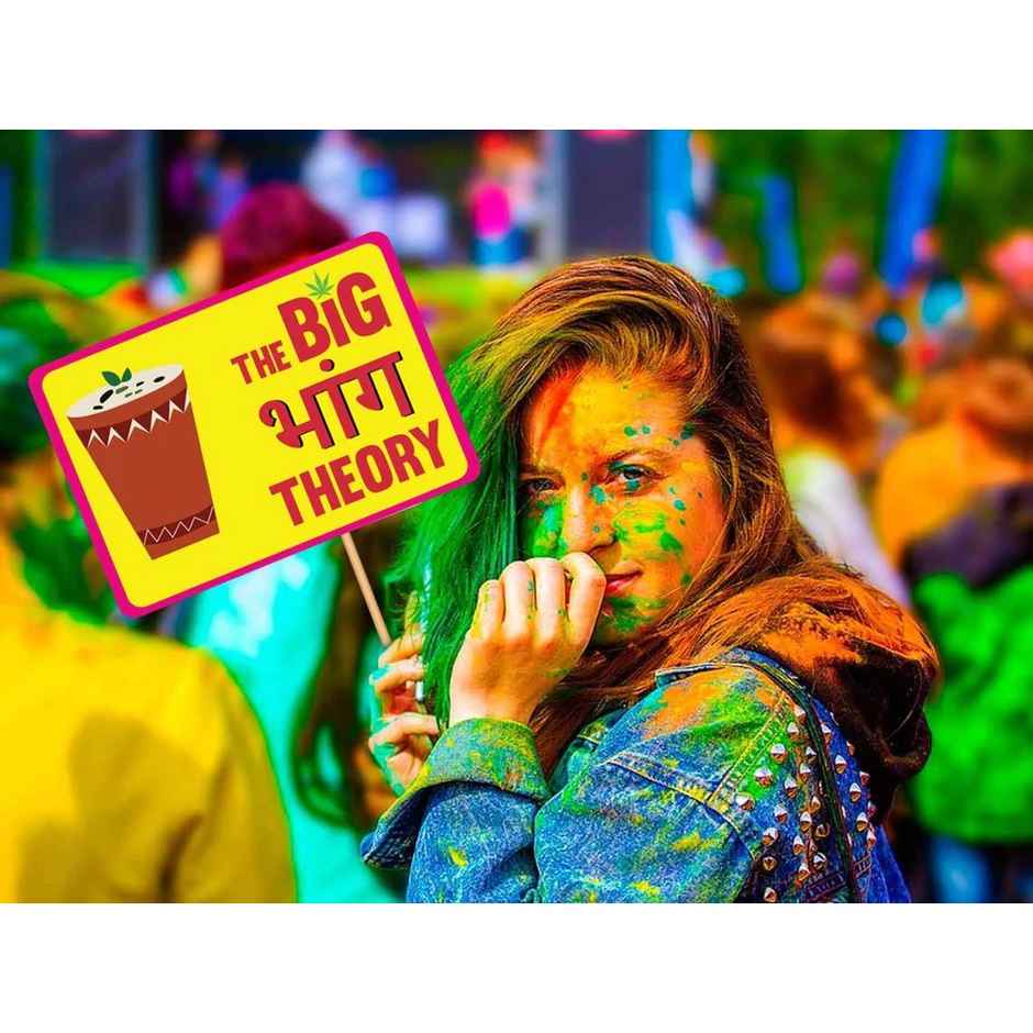 Happy Holi Decoration Combo with Banner | Picfest