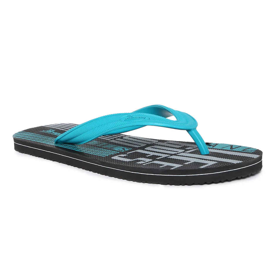 Paragon Men's Turquoise Hwk Slippers HWK3704G UK 8