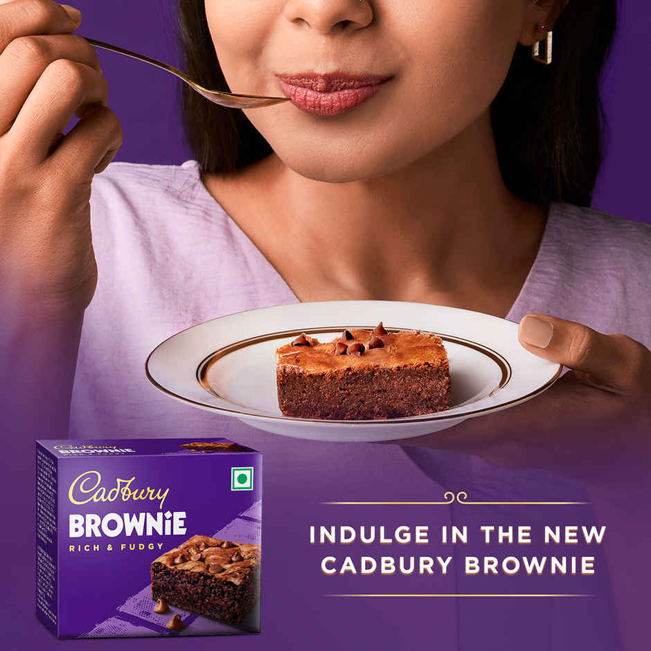 Cadbury Brownie Rich & Fudgy