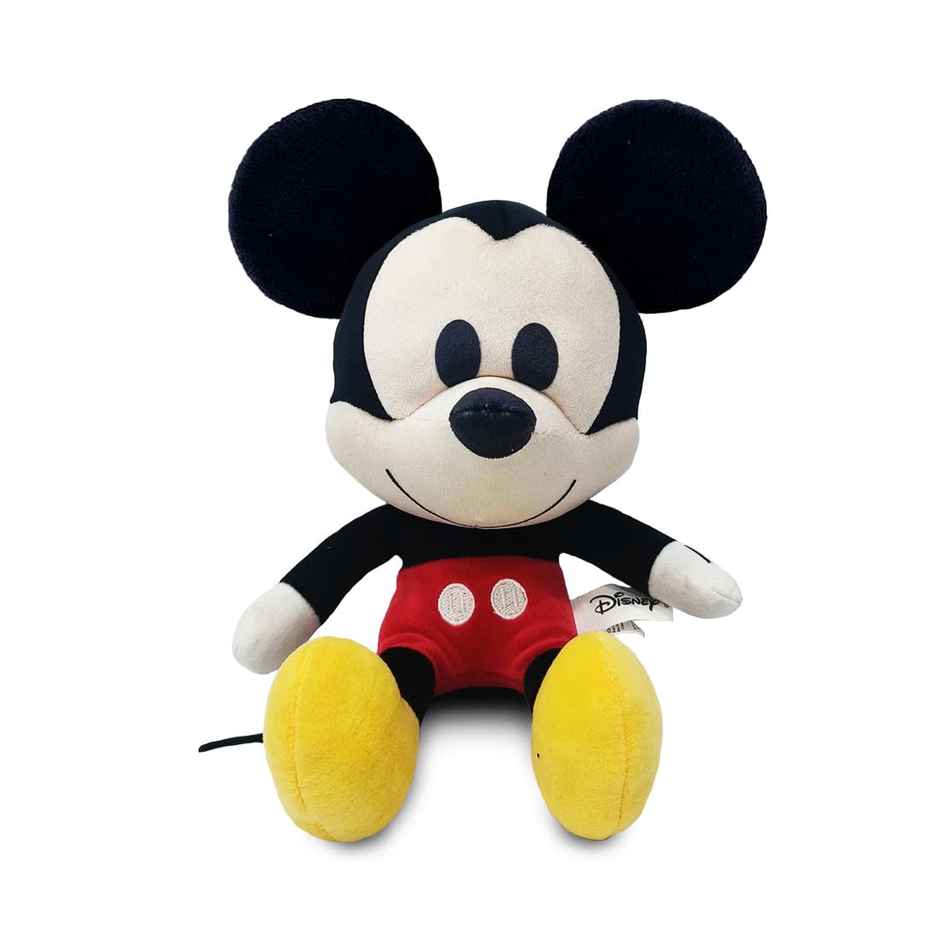 Hamleys Disney Mickey Mouse Soft Toy 8 Inches Plush Huggable Stuffed Toy For Kids Toys For Ages 2+
