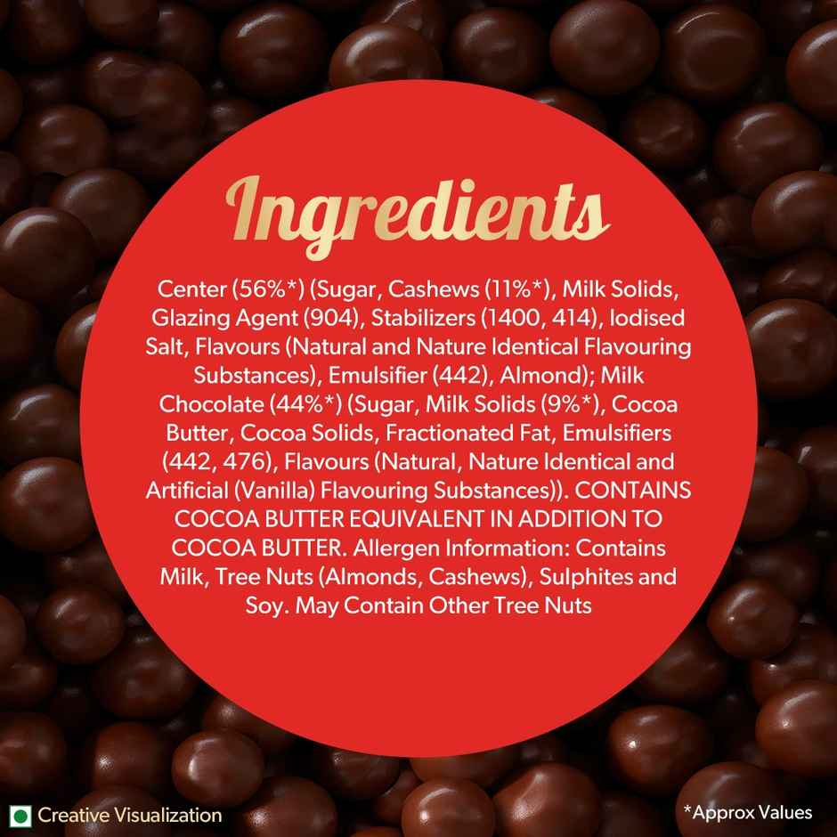 Cadbury Nutties Chocolate Pack