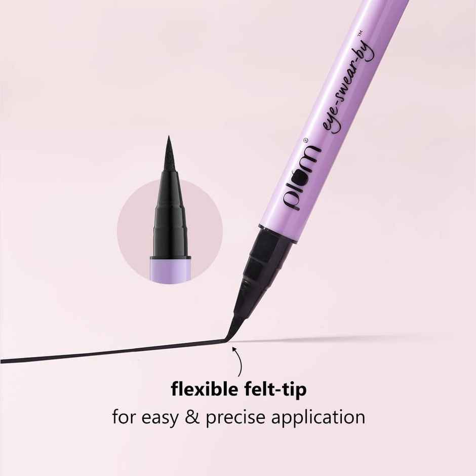 Plum Eyeliner - Black | Waterproof