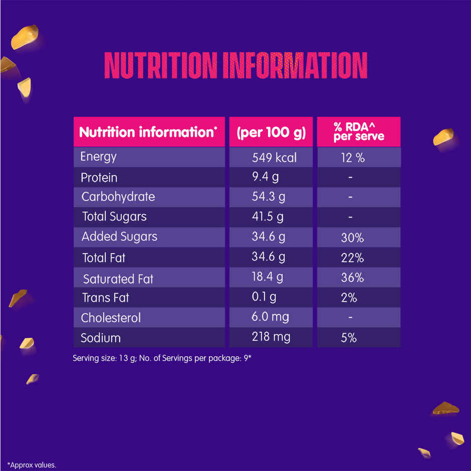Cadbury Fuse Mini Treats Chocolate Pack Combo