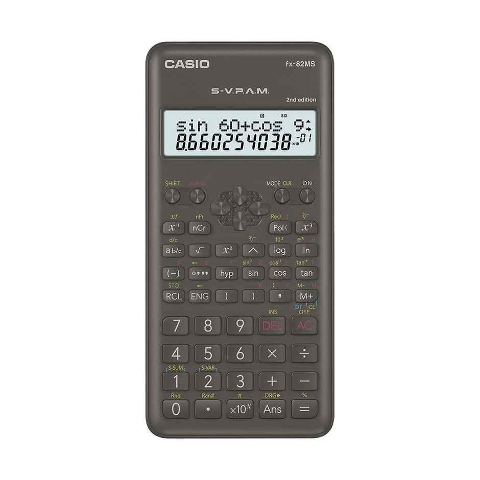 Casio Fx82Ms Scientific Calculator