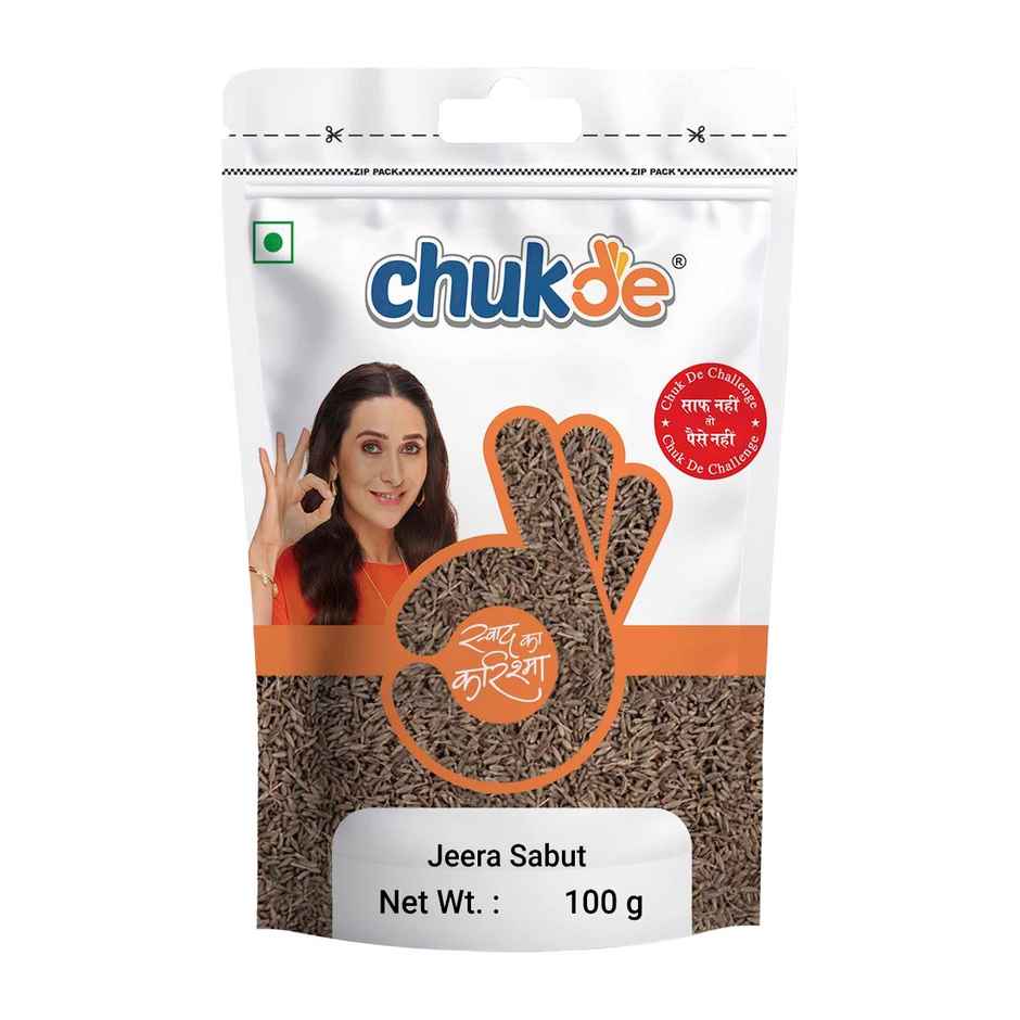 Chukde Cumin Whole Seeds (Jeera Sabut)