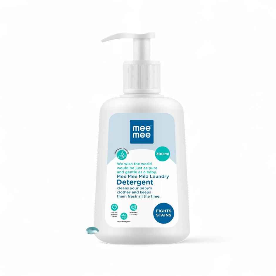 Mee Mee Anti-Bacterial Baby Laundry Detergent - One Drop Cleaning