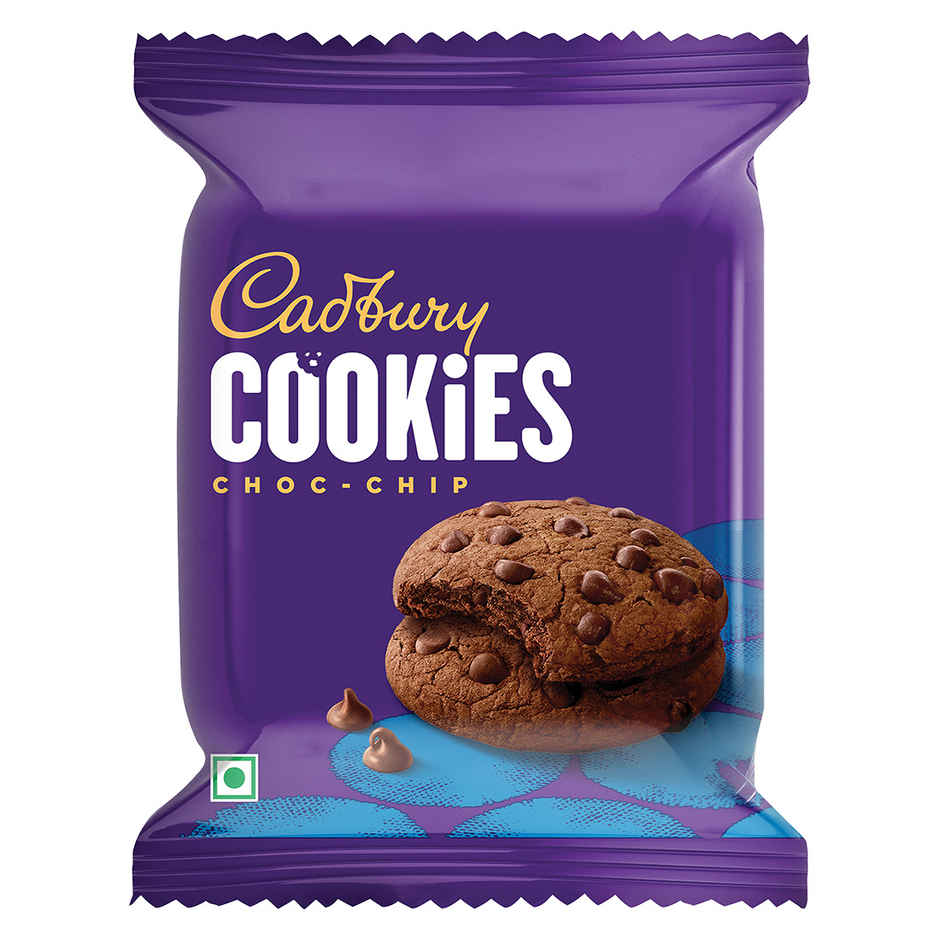 Cadbury Choc Chip Cookies