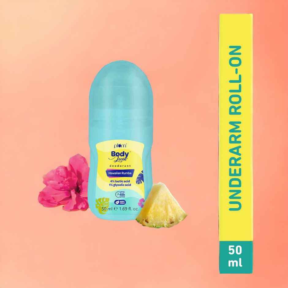 Plum Bodylovin' Hawaiian Rumba Deodorant Roll-On
