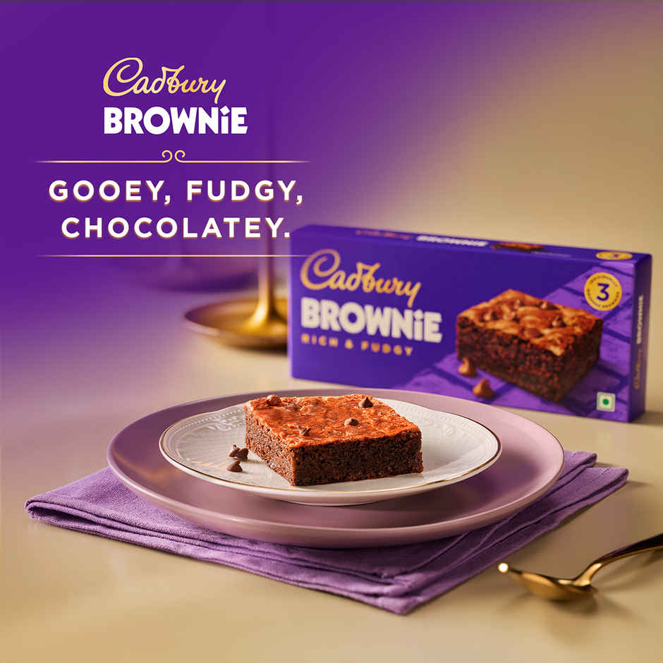 Cadbury Brownie | Rich & Fudgy