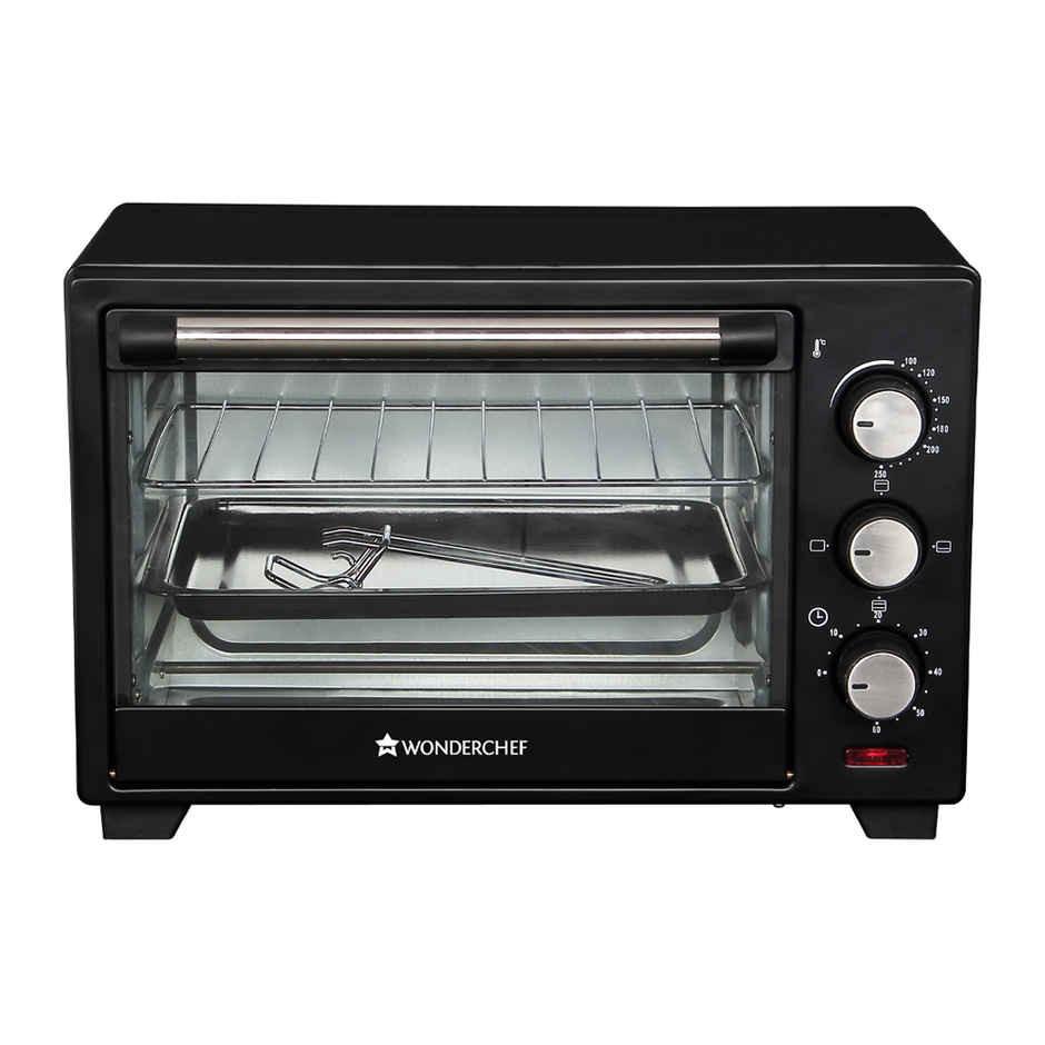 Wonderchef Oven Toaster Grill (Otg) - 19 Litres, Black