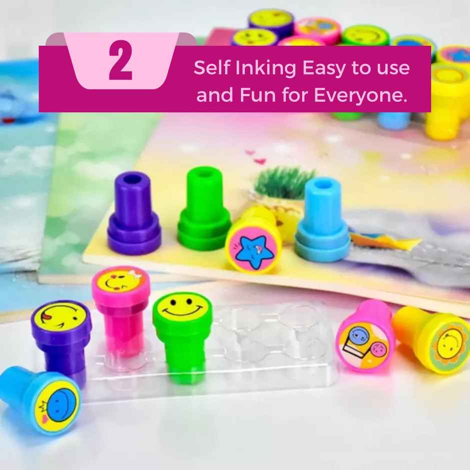 Oytra Motivation Stamps Set for Kids
