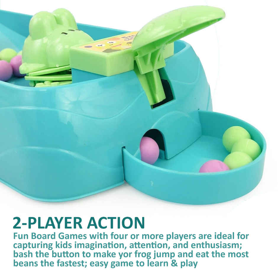 Wembley Hungry Frog Game - Interactive Indoor Fun for Two Players