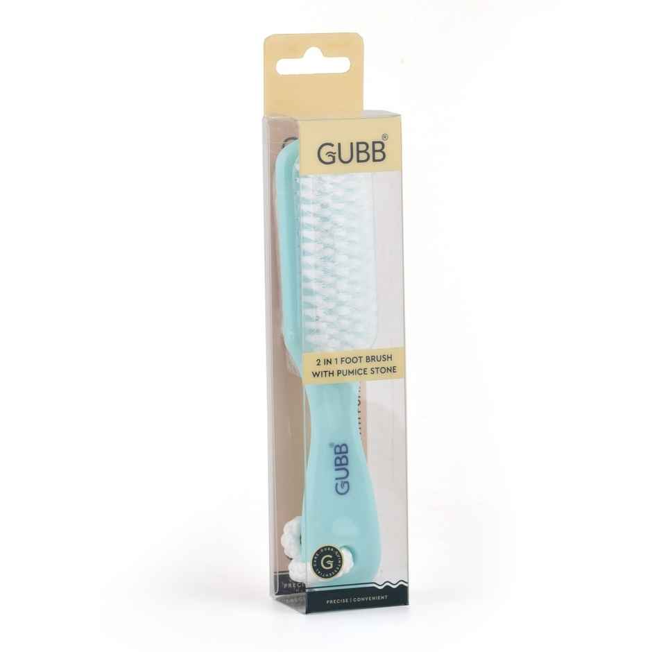 GUBB 2 In 1 Foot Brush With Pumice Stone