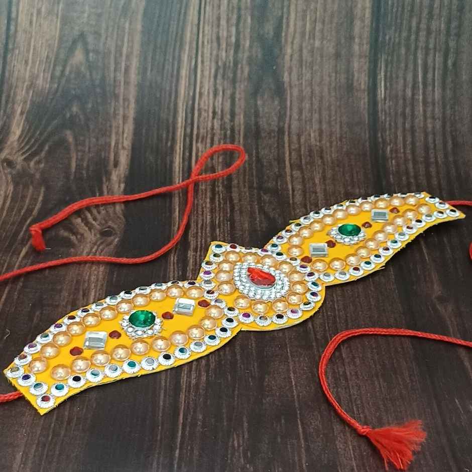 Kids Belt With Moti Work | 21 x 5 cm | Gullak