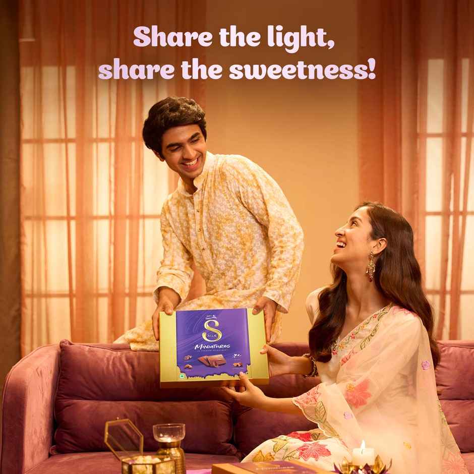 Cadbury Dairy Milk Silk Miniatures Premium Assorted Chocolate