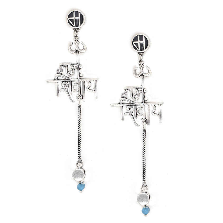 Voylla Moksha Namaha Shivaya Earrings