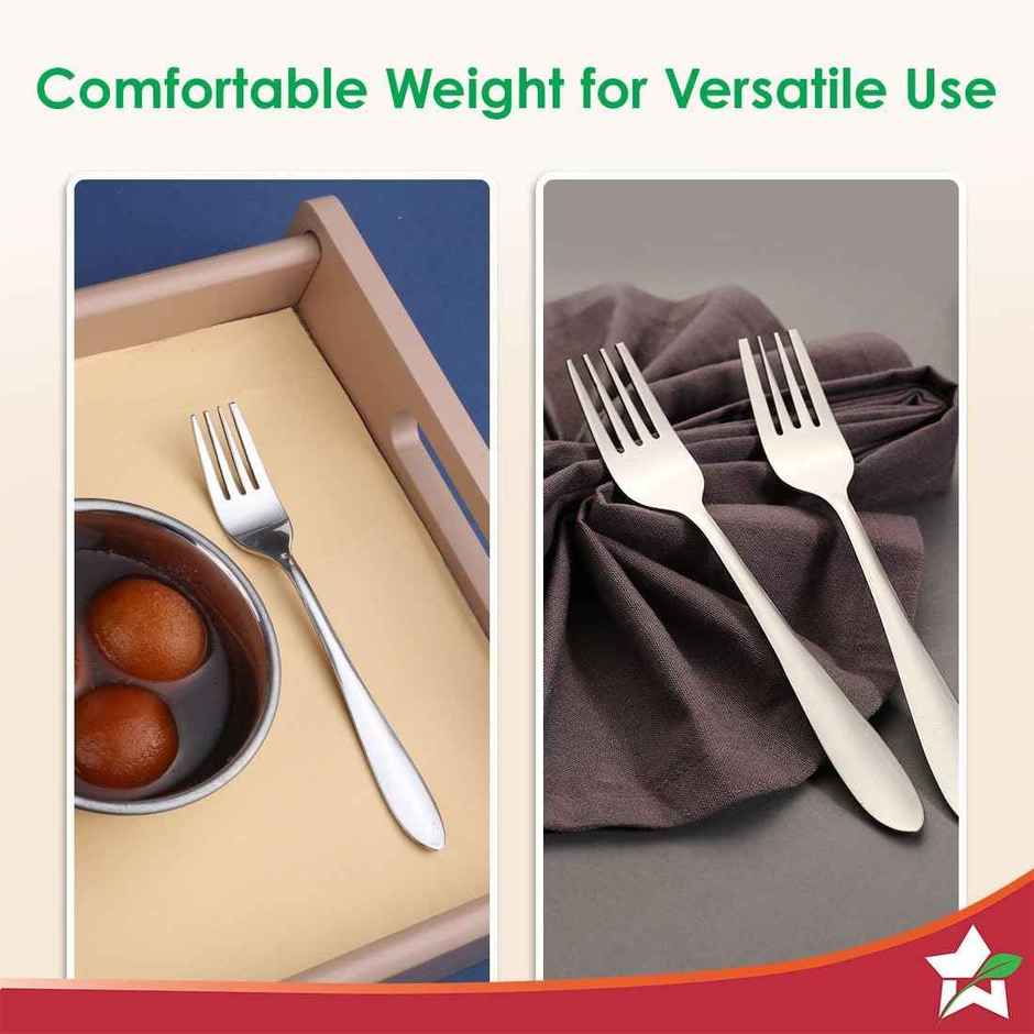 Wonderchef Venice Stainless Steel Fork Set Of 6