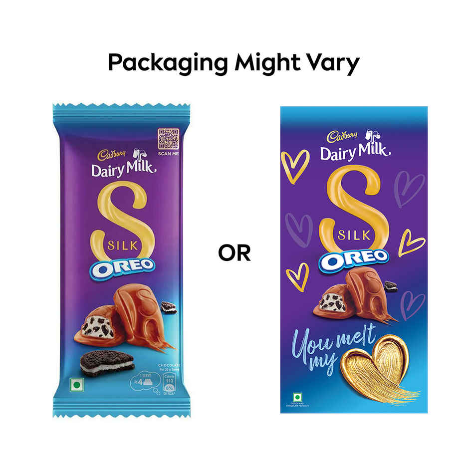 Cadbury Dairy Milk Silk Oreo Chocolate Bar