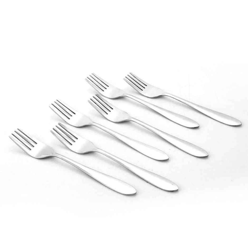 Wonderchef Venice Stainless Steel Fork Set Of 6