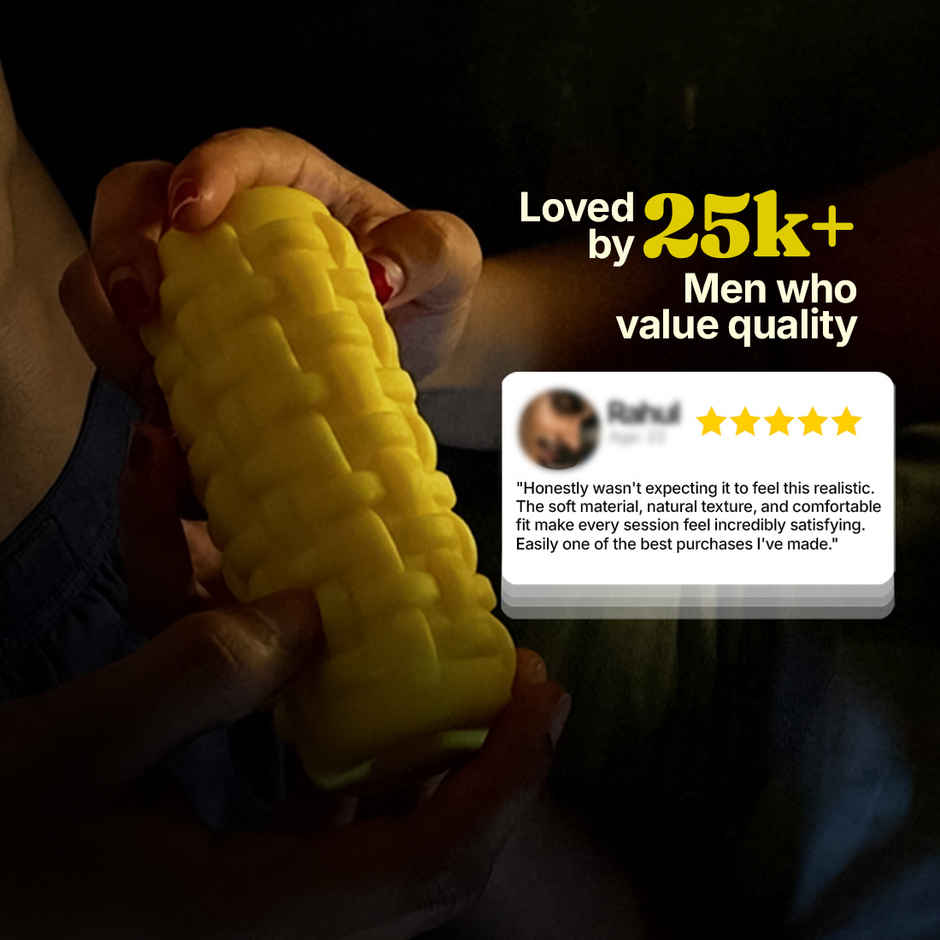 Calmras Pathan Stroker - Personal Massager For Men