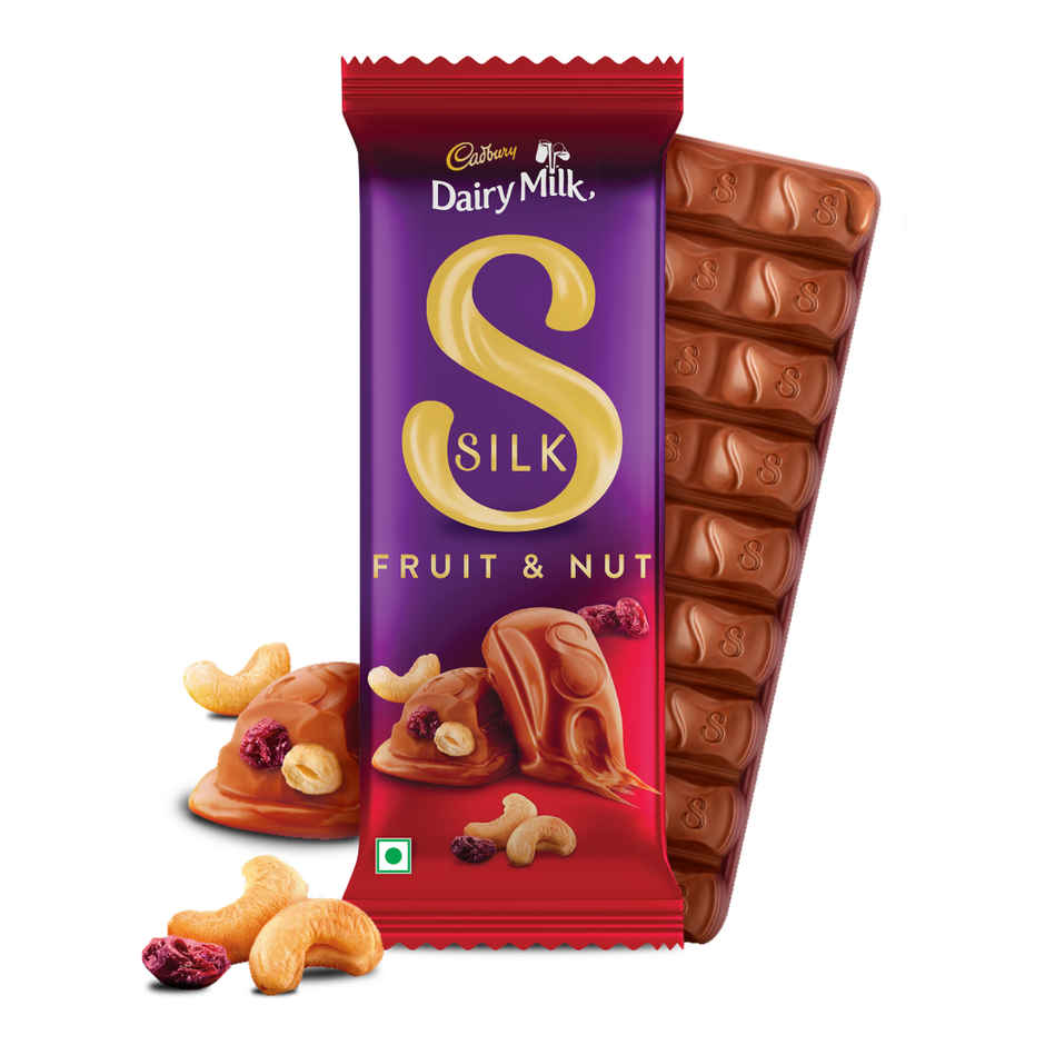 Cadbury Dairy Milk Silk Fruit and Nut Chocolate Bar