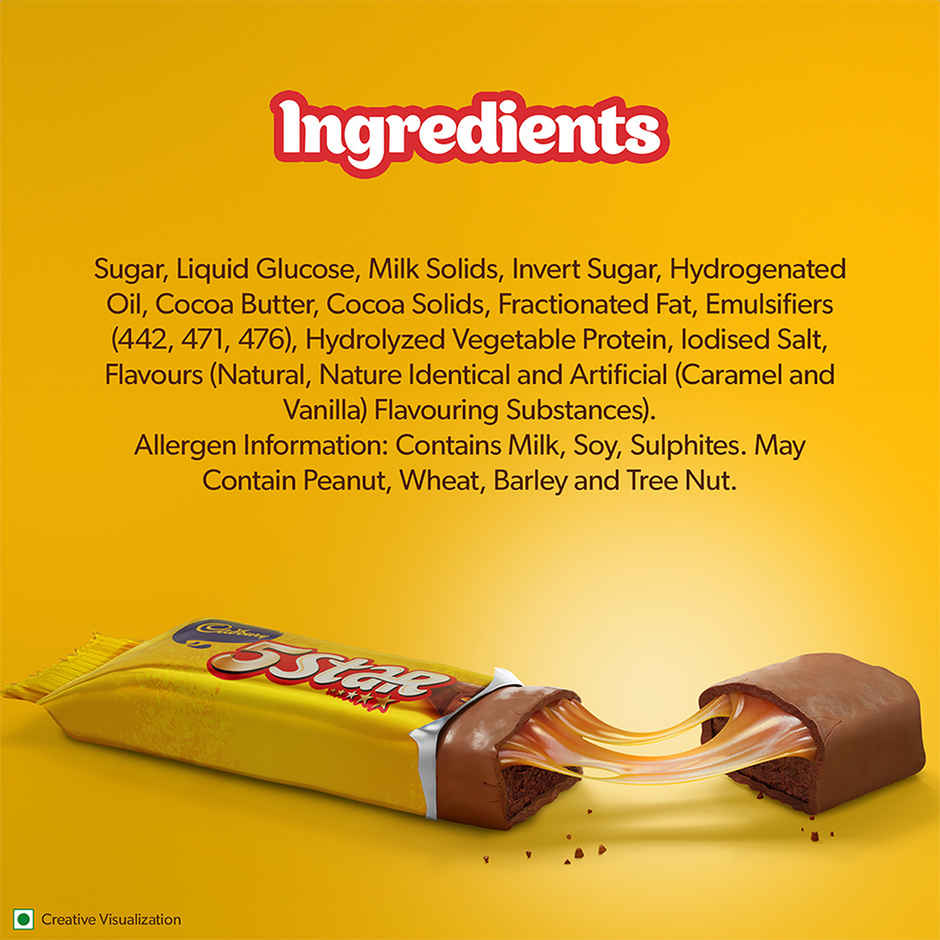 Cadbury 5 Star Chocolate Bar