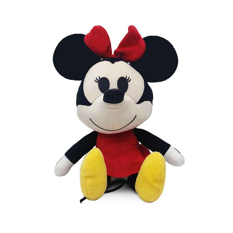 Disney Minnie Mouse Soft Toy 8 Inches Plush Lovable Huggable Stuffed Animal For Kid Toy For Ages 2+