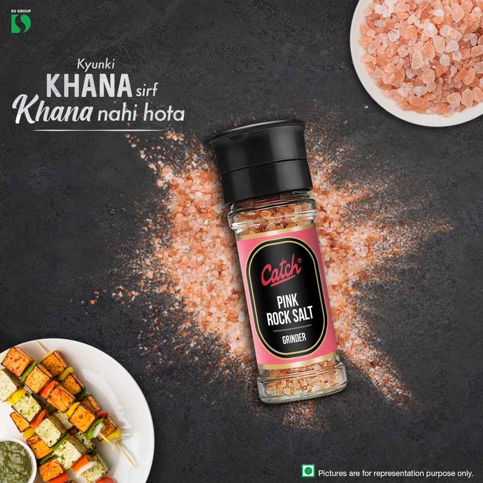 Catch Pink Rock Salt Grinder