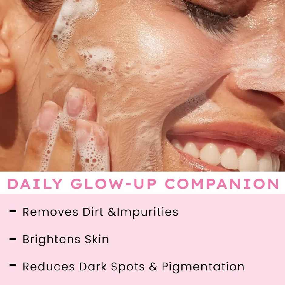 HYPHEN Rice Water Brightening Cleanser