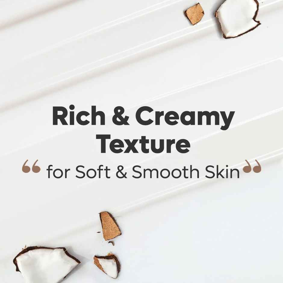 mCaffeine Coconut Cream Body Wash