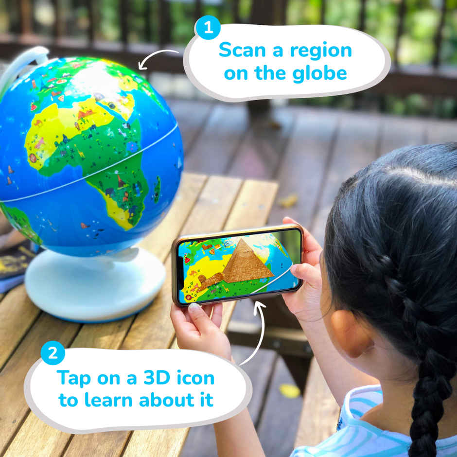PlayShifu Orboot Earth - Smart AR Globe
