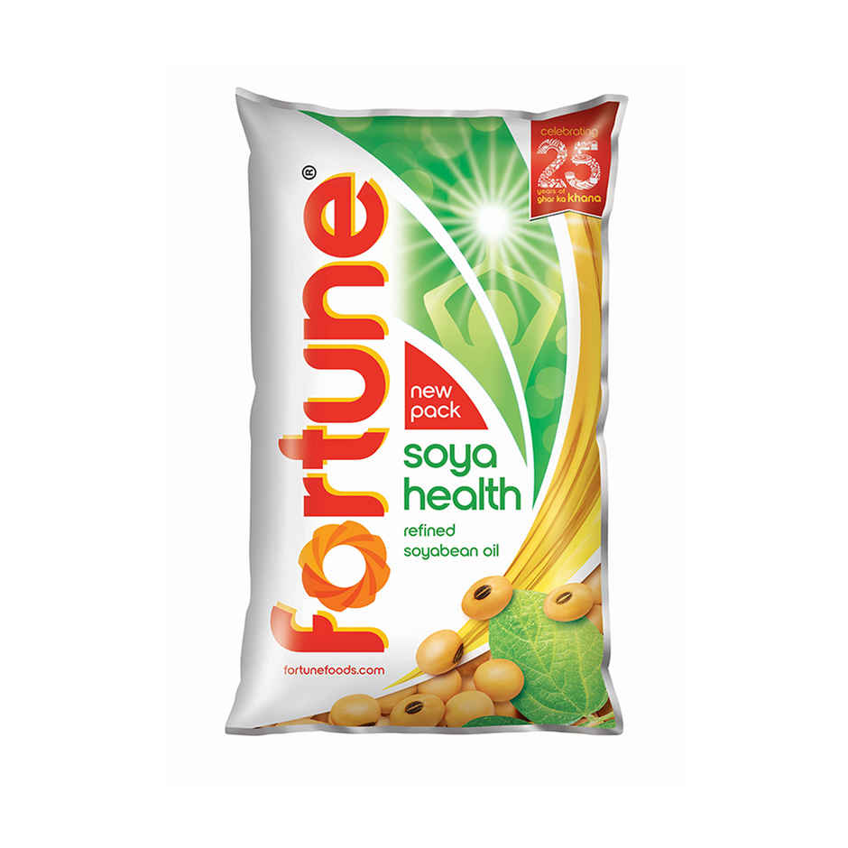 Fortune Soya Health Refined Soyabean Oil Combo   